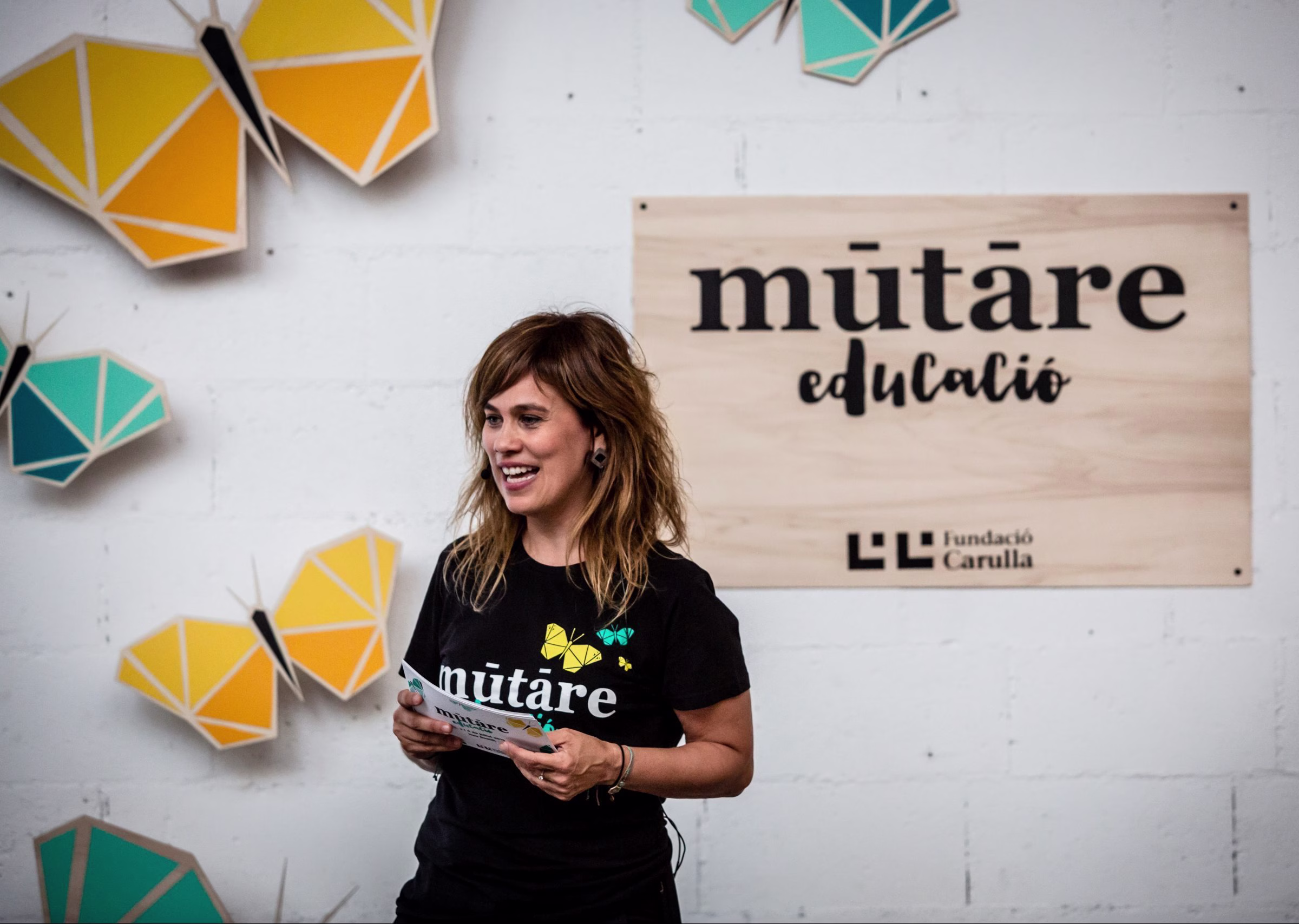 Marta Esteve: «La cultura és un dret irrenunciable que ha de poder exercir tothom»