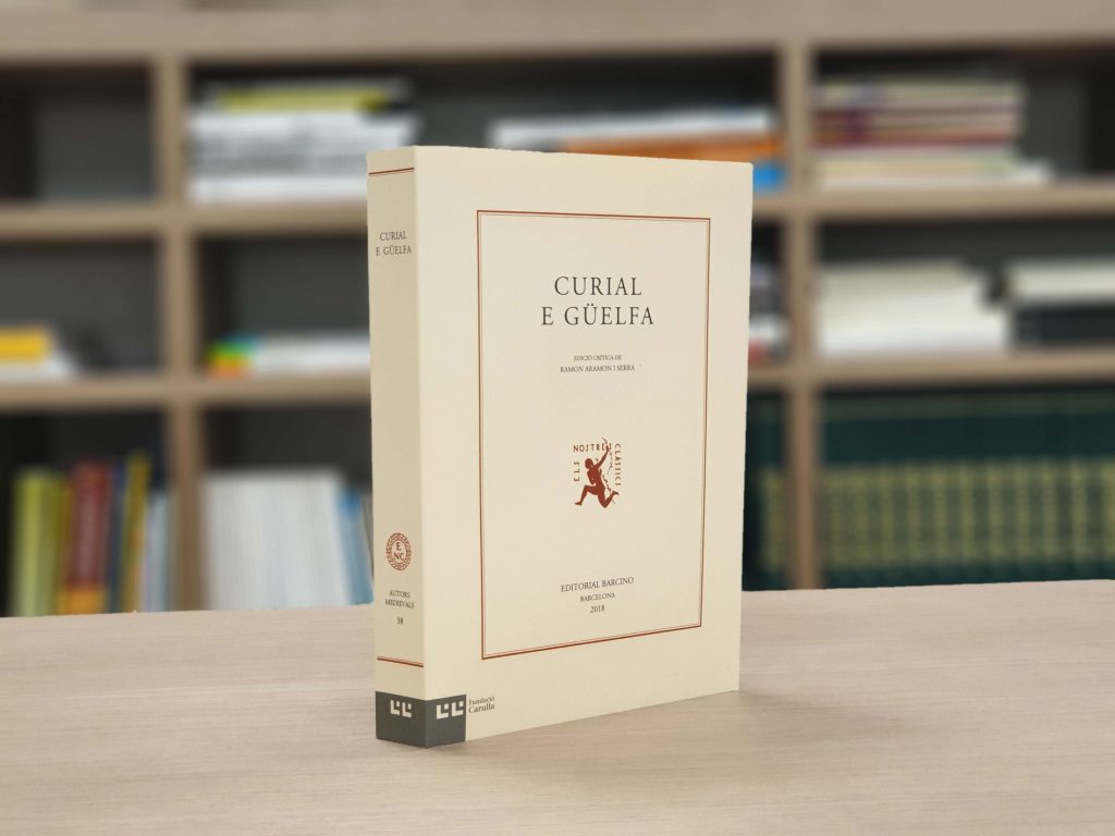 Llibre Curial e Güelfa de la col·lecció Els Nostres Clàssics.