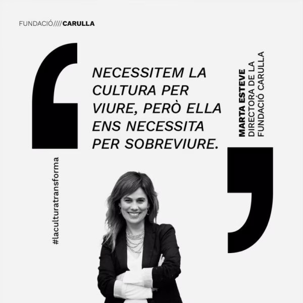 La cultura és la resposta
