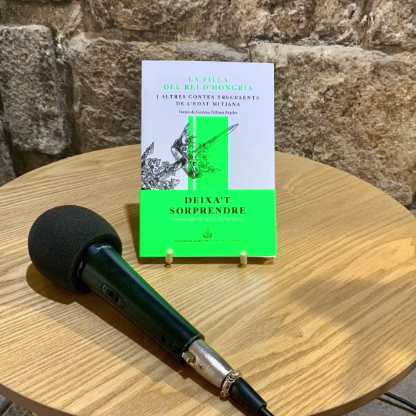 Barcino presenta La filla del rei d’Hongria