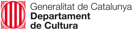 logo Departament de Cultura de la Generalitat de Catalunya