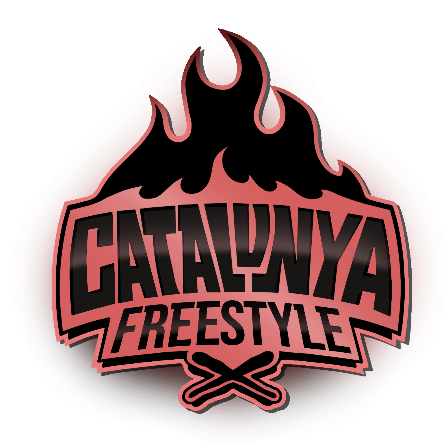 Logo de la competició de rap Catalunya Freestyle