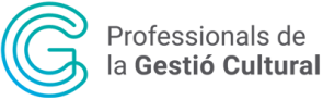 Logotip de l'Associació de Professionals de la Gestió Cultural de Catalunya (APGCC)