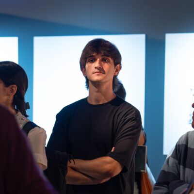 Retrat d'Alber Panisello, de l'equip de comunicació de la Fundació Carulla